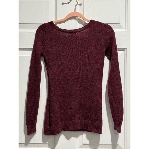 Club Monaco Mohair & Merino Wool V-Neck women’s sweater XS - Picture 10 of 13